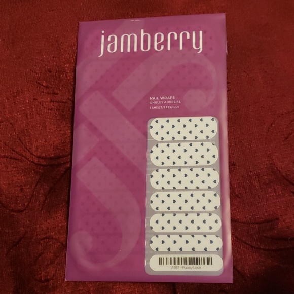 Jamberry Other - Jamberry Nail Wraps Puppy Love Jamberry Other - Jamberry Nail Wraps Puppy Love
